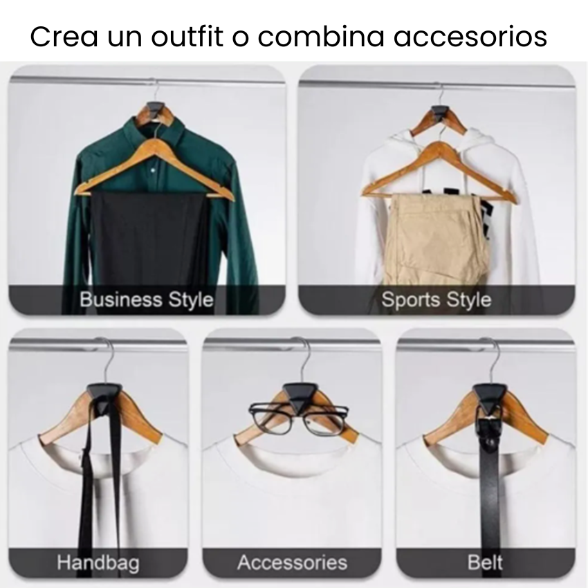 Amplificadores de Espacio para Ropa (18unidades)