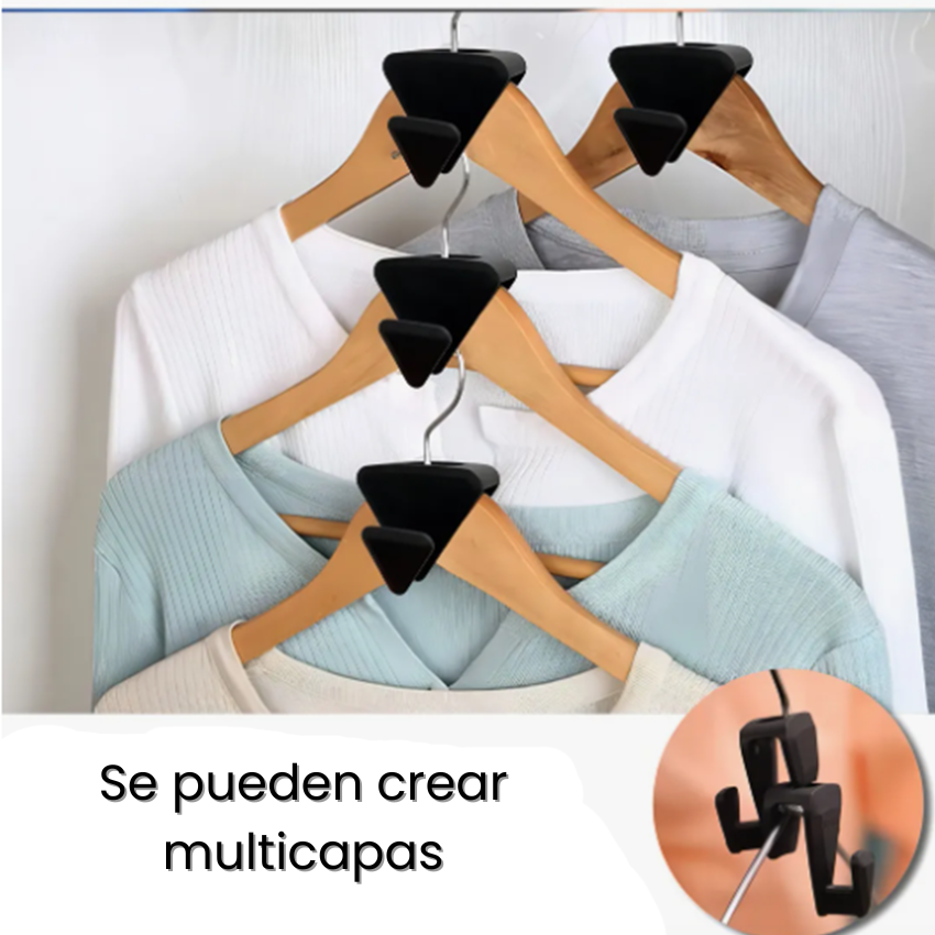 Amplificadores de Espacio para Ropa (18unidades)